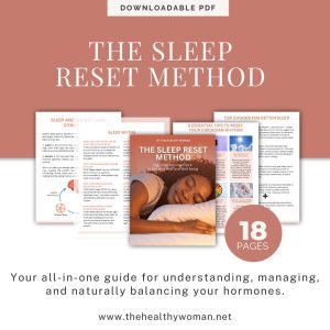 The Sleep Reset Method eBook