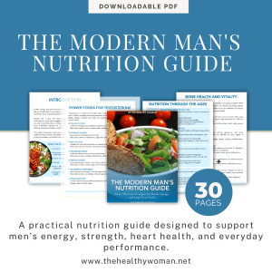The Modern Man's Nutrition Guide