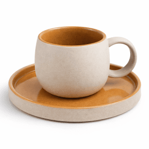 Ceramic Cup & Saucer (250mL)