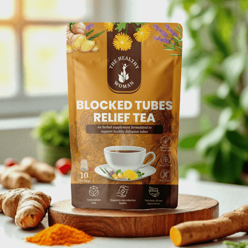 Blocked Tubes Relief Tea - The Healthy Woman Ltd