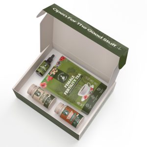 Women's Fertility Bundle | Natural Herbal Fertility Support