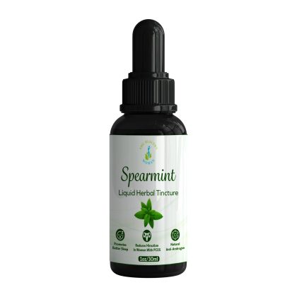 spearmint extract the healthy woman