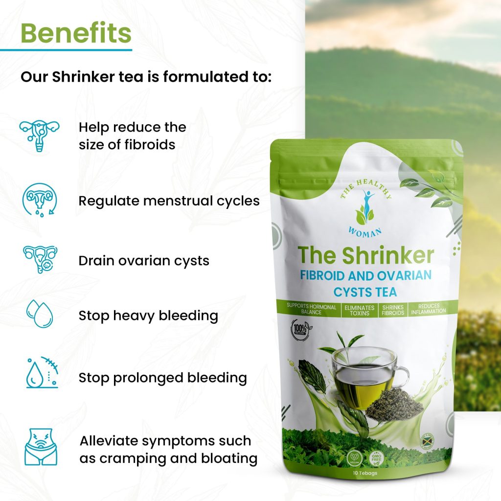 Fibroid Shrinker Tea - The Healthy Woman