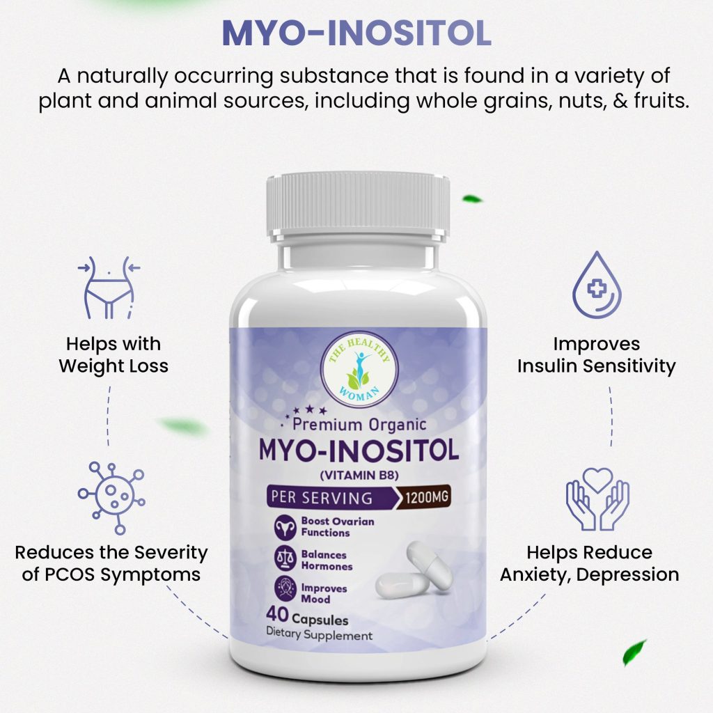 irregular menstual cycle myo inositol