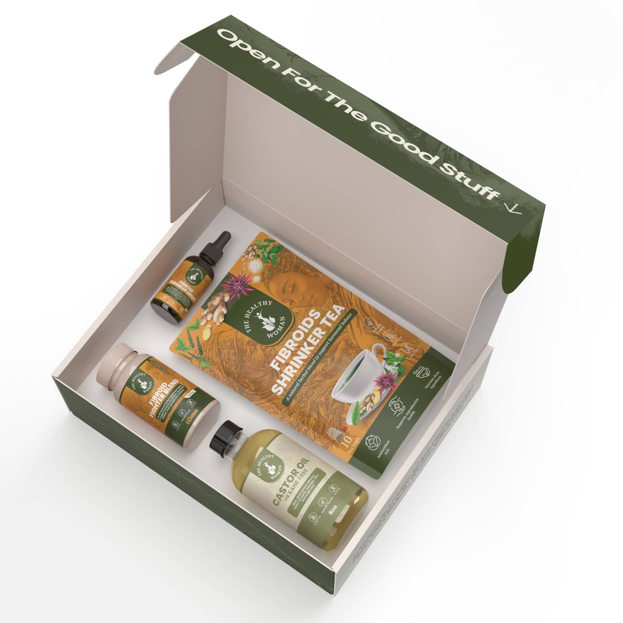 Fibroid & Ovarian Cyst Bundle