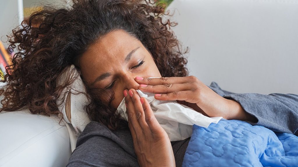 treating cold and flu the healthy woman