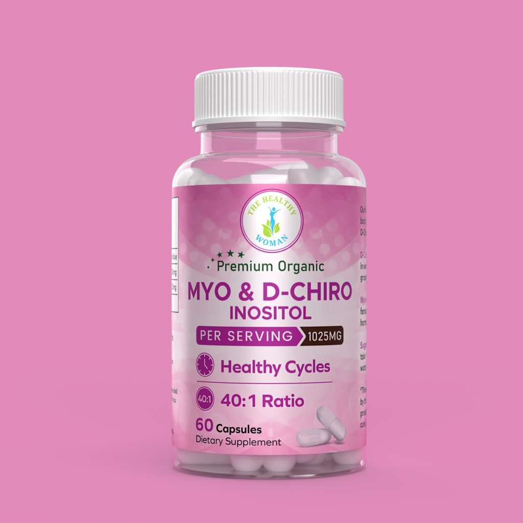 Myo & D-Chiro Inositol - The Healthy Woman