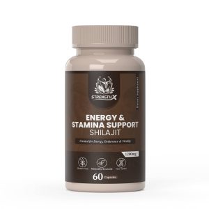 Energy & Stamina Support (Shilajit)