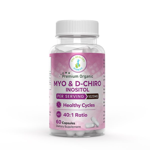 Myo & D-Chiro Inositol - The Healthy Woman
