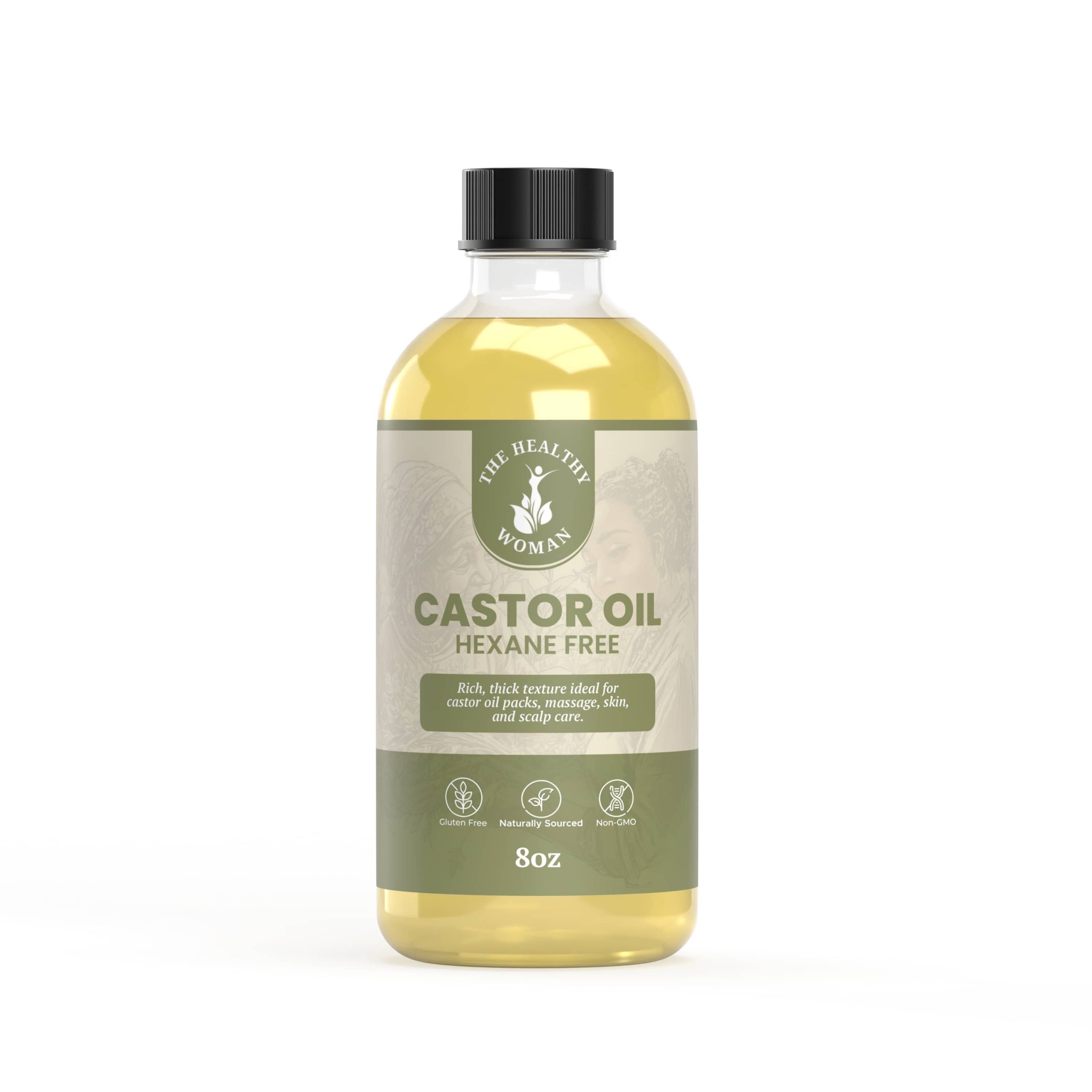 Castor Oil (8oz)