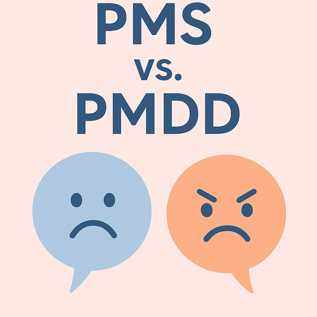 PMS vs PMDD: Symptoms, Differences & How to Find Real Relief