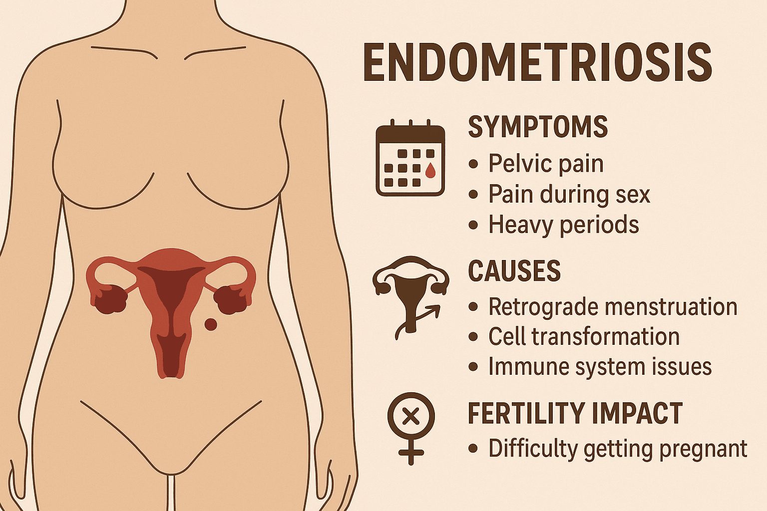 Endometriosis: A Beginner-Friendly Guide