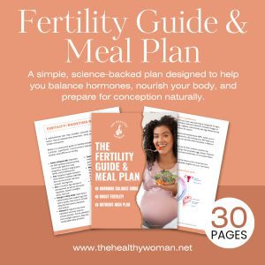 The Fertility Guide & Meal Plan