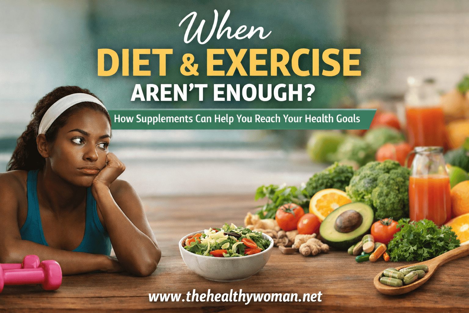 Doing Everything Right but Still Struggling? How Supplements Can Support Your Health Goals