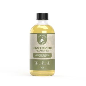 Castor Oil (Hexane Free 8oz)