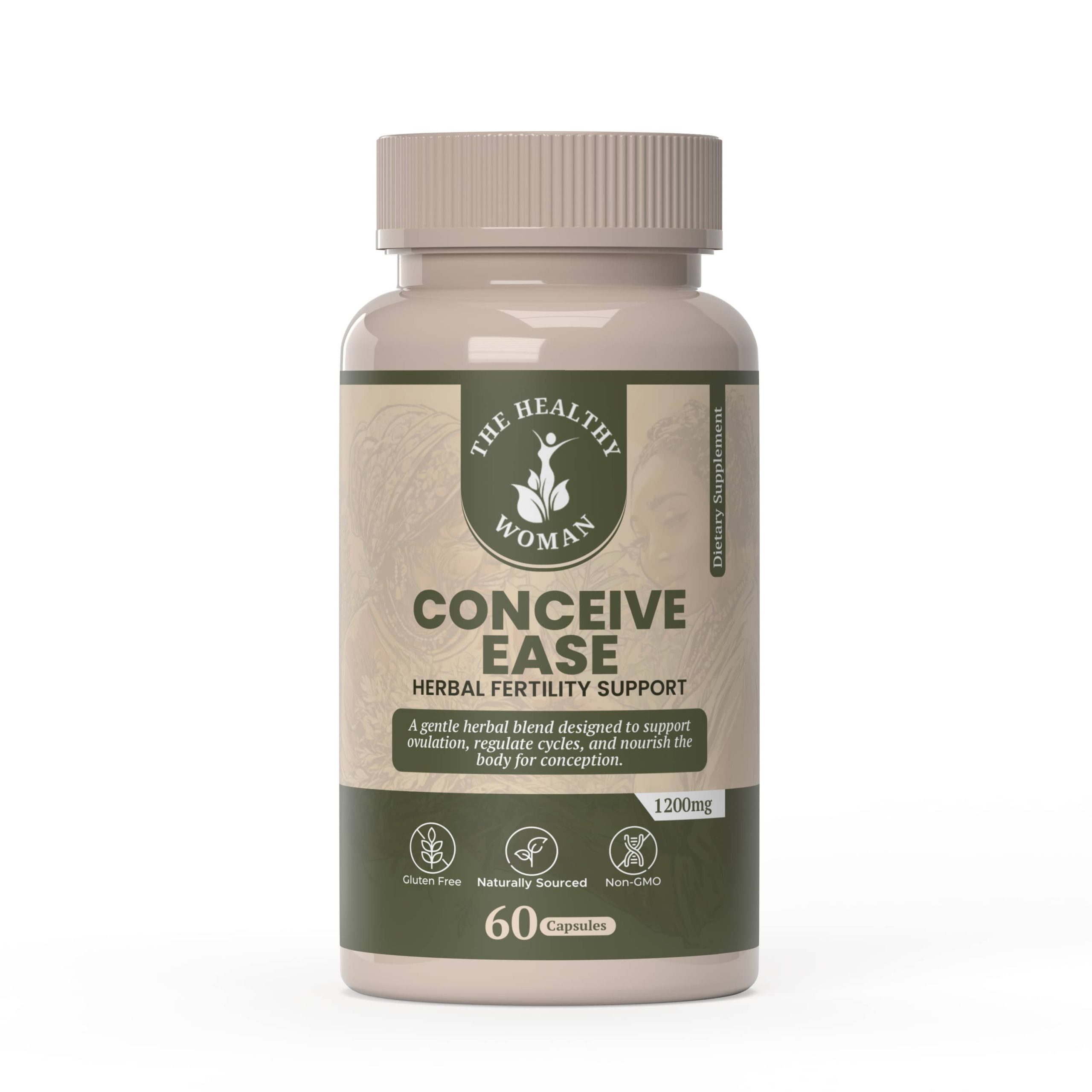 Conceive Ease Capsules | Herbal Reproductive Wellness